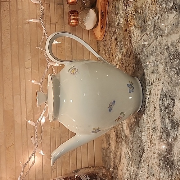 Vintage German porcelain Tirschenreuth coffee or tea pot, probably 1950s - Picture 2 of 11